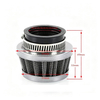 Universal Air Filter for ATV Go-kart Dirt Bike Pocket Bike Parts