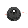 Universal Nylon M10*1.25 Trimmer Head Brush Cutter Lawn Mower Parts