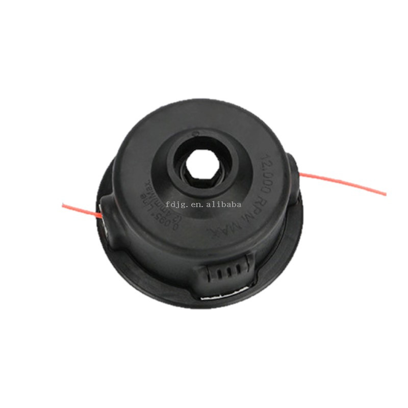Universal Nylon M10*1.25 Trimmer Head Brush Cutter Lawn Mower Parts