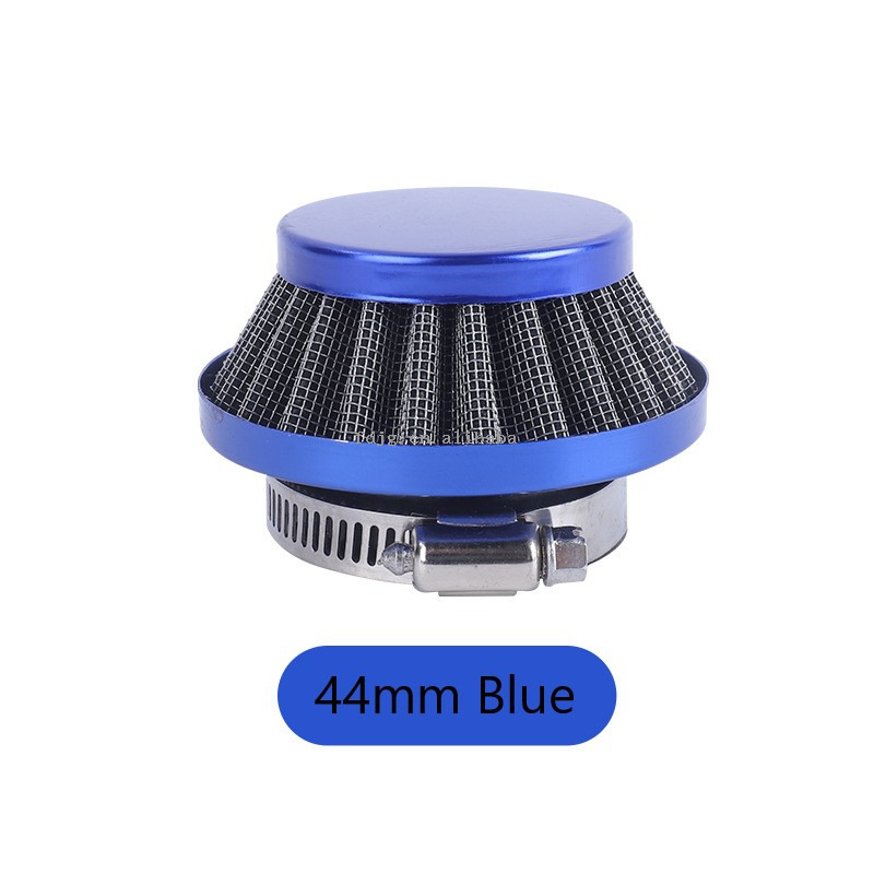 44mm Air Filter for 2 Stroke 47cc 49cc Engine Steel Wire Mesh Filter