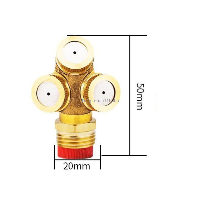 Agricultural Sprayer Fog Nozzle with Filter Net Garden Tool