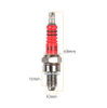 3 Electrode A7TC Spark Plug for ATV Scooter Dirt Bike Go Kart Parts