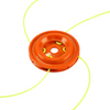 Aluminum Trimmer Head Nylon Trimmer Line for Garden Tool Parts