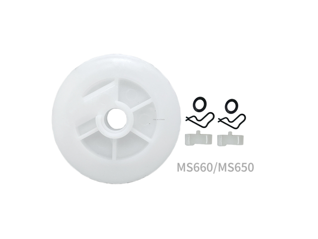MS660 Recoil Starter Rope Wheel 066 065 MS650 122 190 0605 1122 195 040