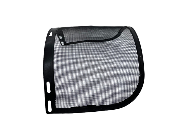 New Full Face Safety Helmet with Mesh Visor Protective Face Shield