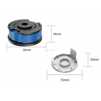AC14RL3A Trimmer Line Spool AC14HCA Spool Cap