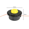 Universal Nylon M10*1.25 Trimmer Head Brush Cutter Lawn Mower Parts
