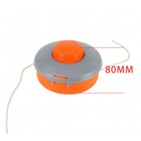 Universal Bump Feed Plastic Trimmer Head for Brush Cutter Parts
