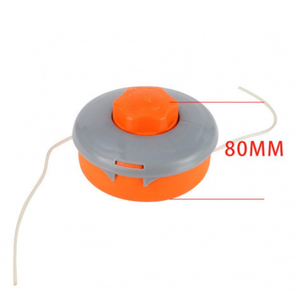 Universal Bump Feed Plastic Trimmer Head for Brush Cutter Parts