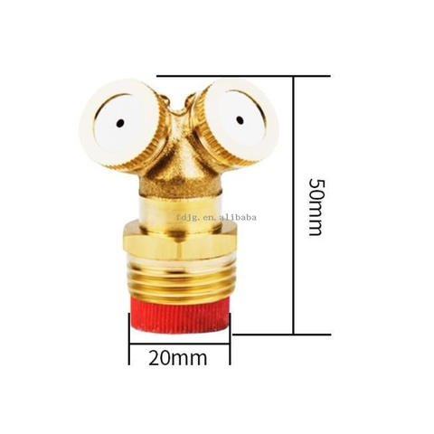 Agricultural Sprayer Fog Nozzle with Filter Net Garden Tool