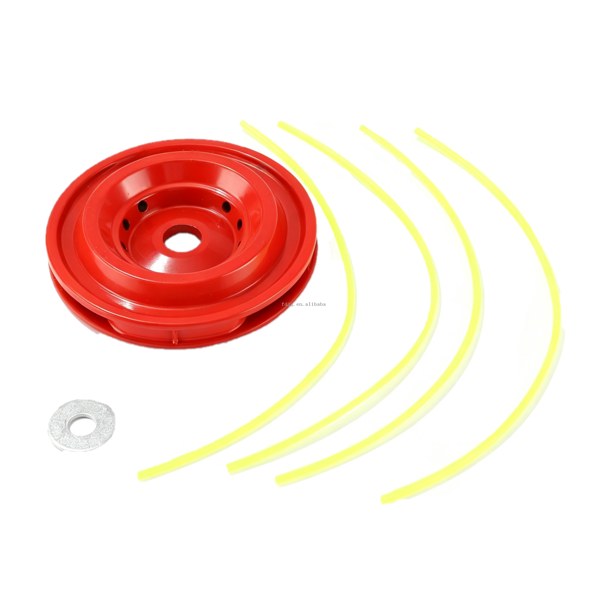 Aluminum Trimmer Head Nylon Trimmer Line for Garden Tool Parts