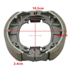Motorcycle Brake Shoes Brake Pads for GN125 GS125 CG125 Motorcycle