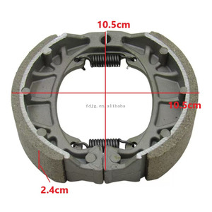 Motorcycle Brake Shoes Brake Pads for GN125 GS125 CG125 Motorcycle