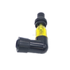 Universal Motorcycle Colorful LED Spark Plug Cap Motorbikes Decorative