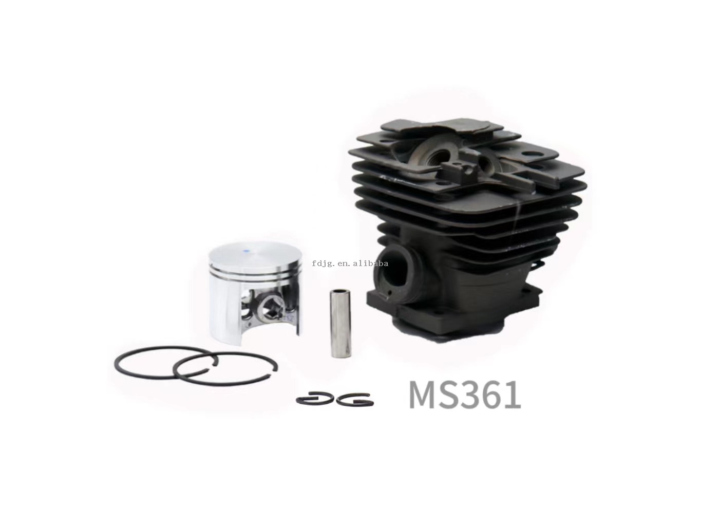 Cylinder MS170 MS180 MS250 MS310 MS361 MS390 MS660 FS55 SR420 MS051