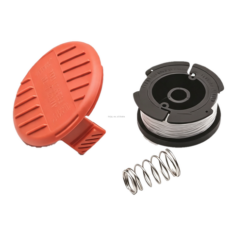 AF100 AF-100-3ZP Spool Nylon Trimmer Head Cover Spring BLACK DECK ER
