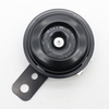 DL70 12V 1.5A ATV Motorcycle Horn Black Round Electric Horn