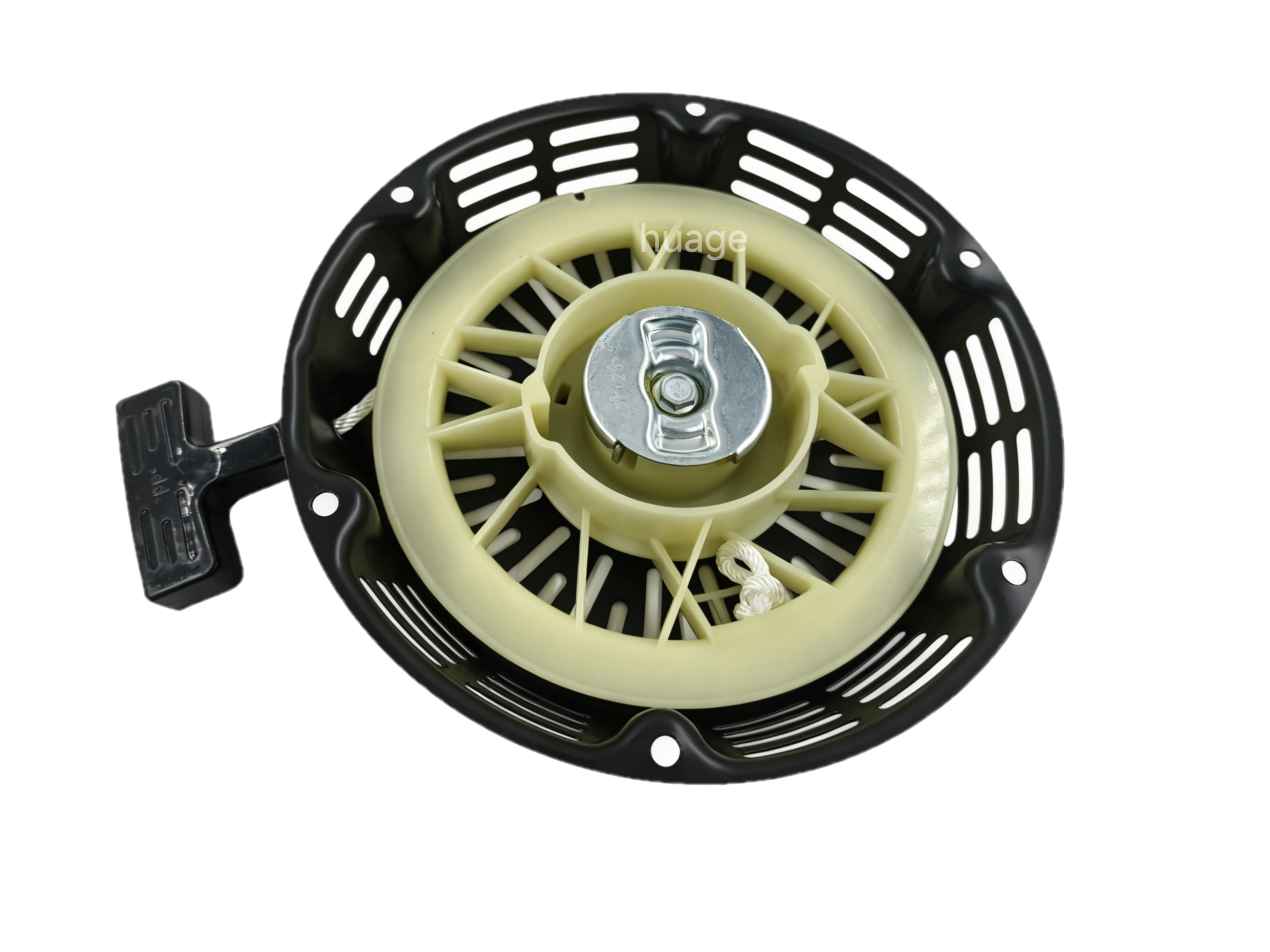 188 188F 190F GX390 GX420 13HP 5kw Pull Start Gasoline Generator Engine Parts Recoil Starter