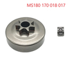 Gasoline Needle Bearing Clutch Drum for 325" 7T MS180 MS360 MS250
