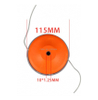 Universal Bump Feed Plastic Trimmer Head for Brush Cutter Parts