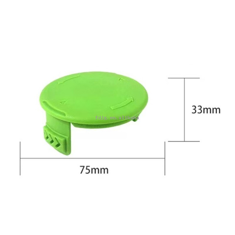 2900719 Line Spool 3411546A-6 Cap for GREENWORKS 2101602 2101602A