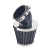 35/38/40/42/45/48/50mm Motorcycle 45° Air Filter Cleaner Intake
