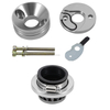 42mm Air Filter CNC Transfer Valve Plate Screw Mounting Accessories