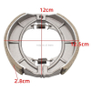 Motorcycle Brake Shoes Brake Pads for GN125 GS125 CG125 Motorcycle