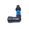Universal Motorcycle Colorful LED Spark Plug Cap Motorbikes Decorative