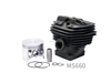 Cylinder MS170 MS180 MS250 MS310 MS361 MS390 MS660 FS55 SR420 MS051