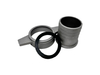 2inch Straight Pipe Aluminum Alloy Nut Wrench Hose Female Connector