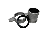 2inch Straight Pipe Aluminum Alloy Nut Wrench Hose Female Connector