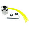 Aluminum Trimmer Head Spool Set Gasoline Brush Cutter Trimmer Parts