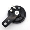 DL70 12V 1.5A ATV Motorcycle Horn Black Round Electric Horn