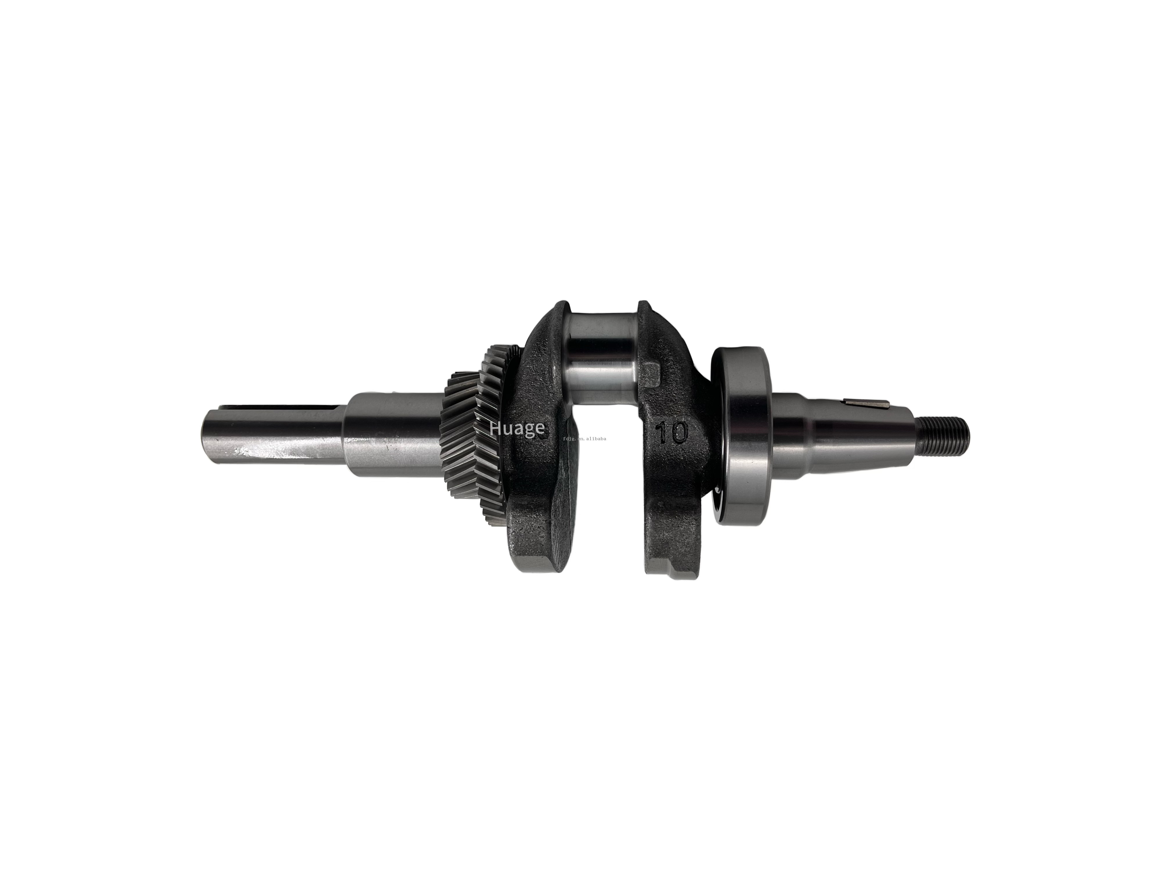 Flat Key 25 S Axis 188F 5KW Power Gasoline Engine Parts Crankshaft