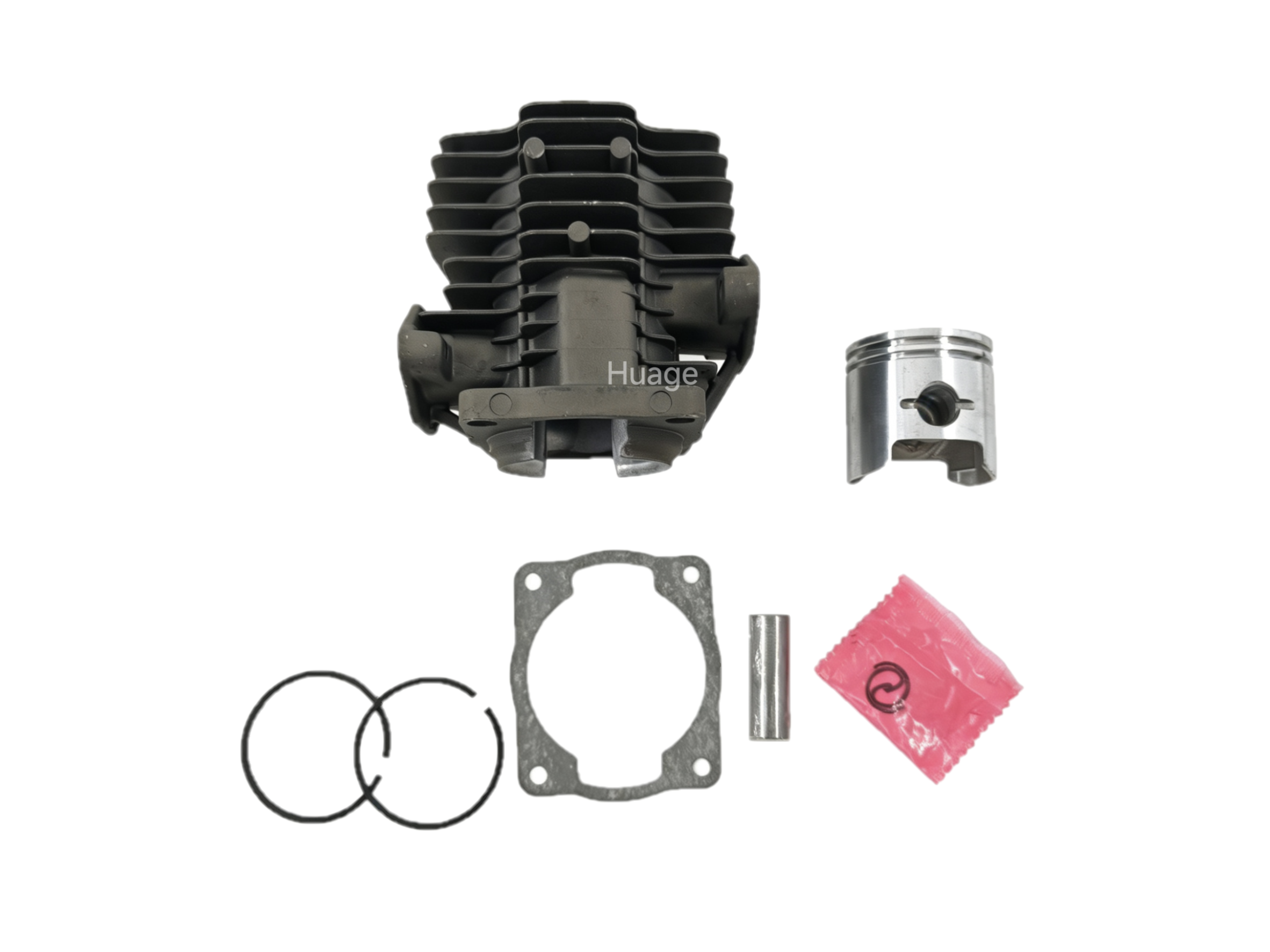 40-3 Cylinder Assembly Black Durable Engine Spare Part