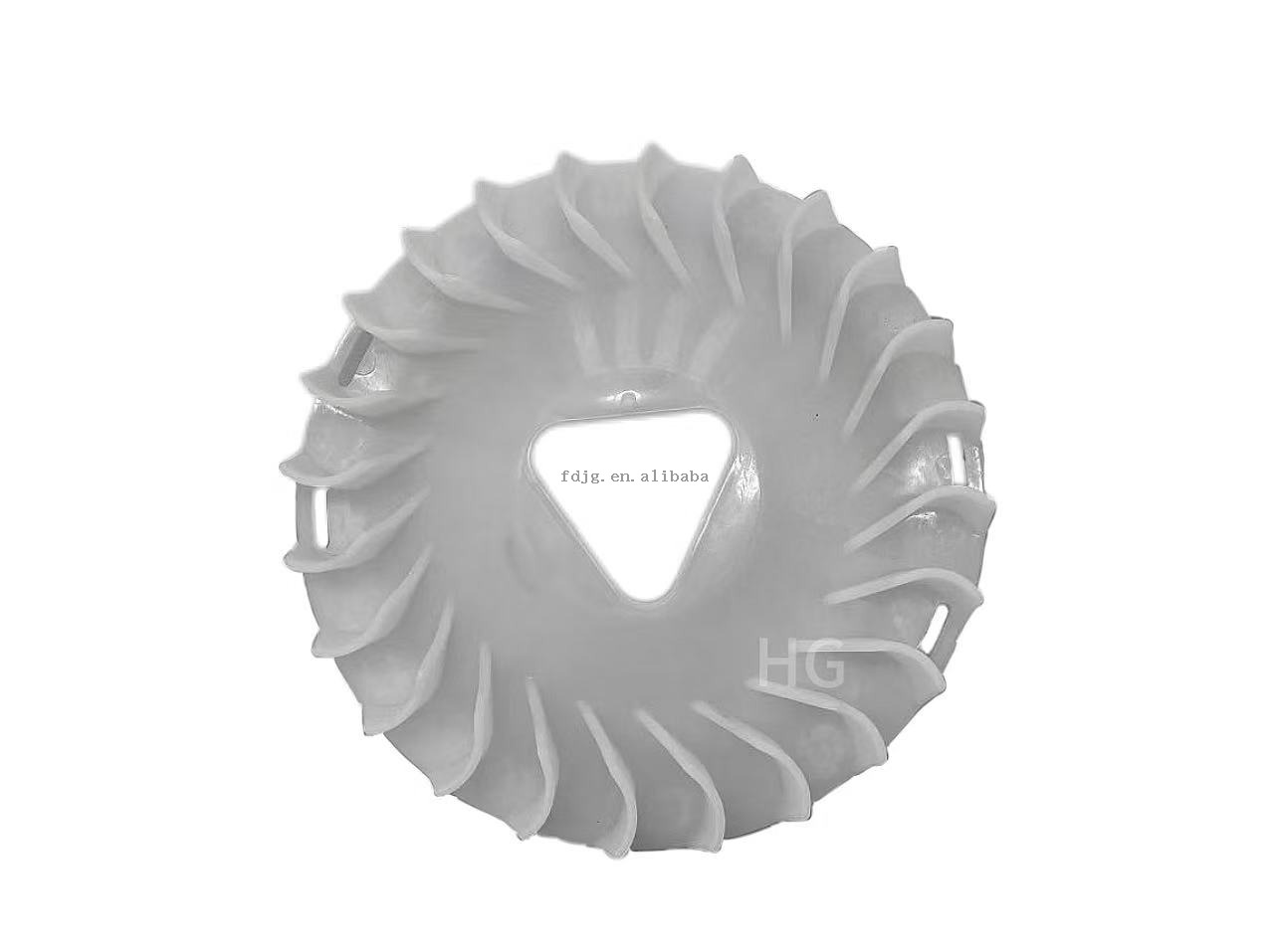 188F Flywheel Cooling Fan GX390 Engine Parts Generator Spare Parts