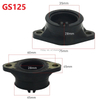 Motorcycle Rubber Carburetor Intake Pipe for EN125 HJ125K GN125 GS125