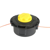 Universal Nylon M10*1.25 Trimmer Head Brush Cutter Lawn Mower Parts
