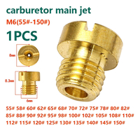 Carburetor M6 Main Jet 55#-150# for Dellorto Sha PHBG PHBN PHVA