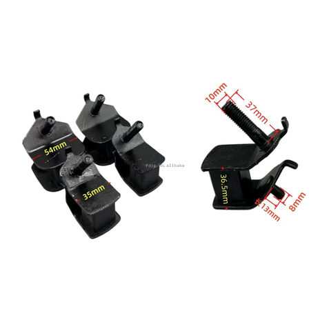 188F Shock Proof Feet Shock Absorbing for 5-8KW Gasoline Generator