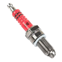 D8TC 3 Electrode Spark Plug Motorcycle ATV Scooter Dirt Bike Go Kart