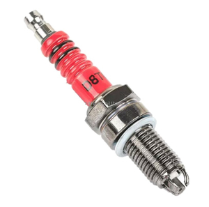 D8TC 3 Electrode Spark Plug Motorcycle Atv Scooter Dirt Bike Go Kart