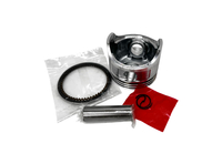 156F Piston Assembly Gasoline Generator Engine Parts 56mm Piston Ring