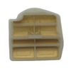 Hus445 Hus450 Chainsaw Air Filter Husqvarna 450 445 544080802