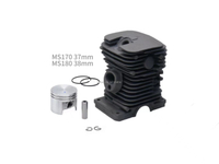 Cylinder MS170 MS180 MS250 MS310 MS361 MS390 MS660 FS55 SR420 MS051