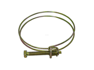 3 Inch Double Wire Hose Clamp 168F 170F GX160 GX200 Water Pump Parts
