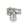1/2*3/8*10*1 Check Valve Direct Connecting Air Compressor Parts Valve