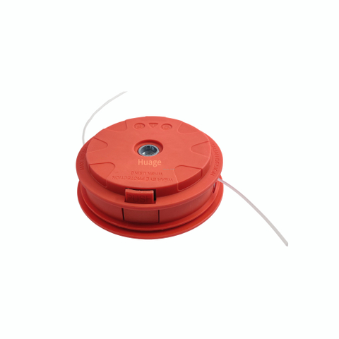 M10*1.25 Auto Grass Trimmer Head Aluminium Alloy Lawn Mower Head