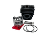 5800 Cylinder 58cc Gasoline Chain Saw Piston Kit 45.2mm Engine Parts